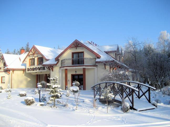 Zajazd Borowik Ostroleka  Exterior photo